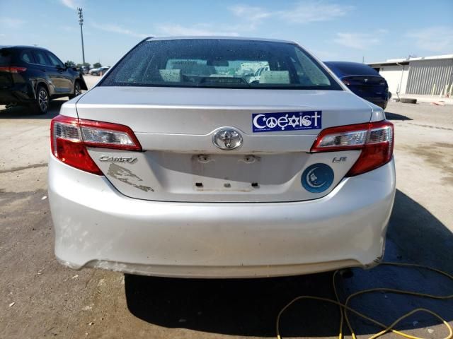 2012 Toyota Camry Base