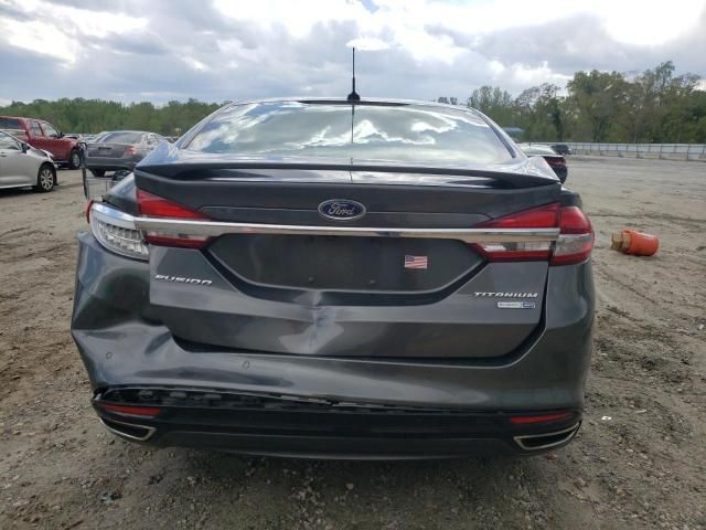 2018 Ford Fusion TITANIUM/PLATINUM