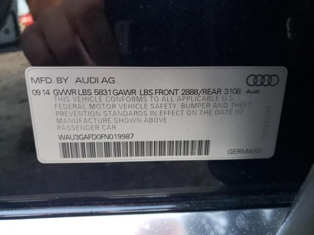 2015 Audi A8 L Quattro