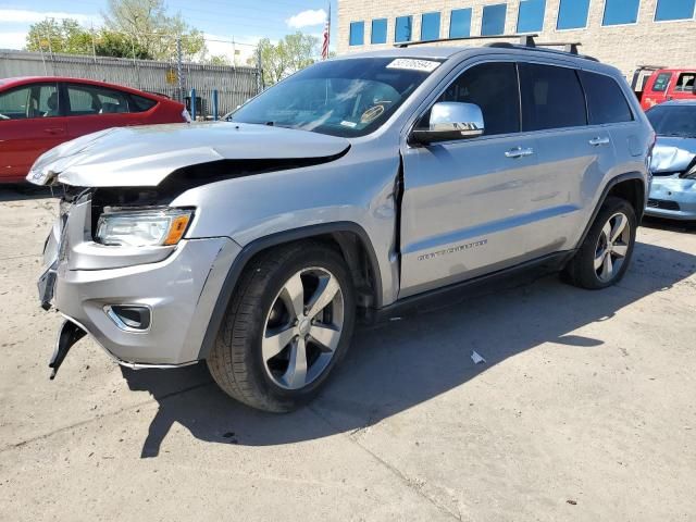 2015 Jeep Grand Cherokee Limited