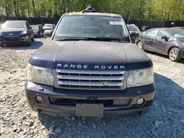 2007 Land Rover Range Rover Sport HSE