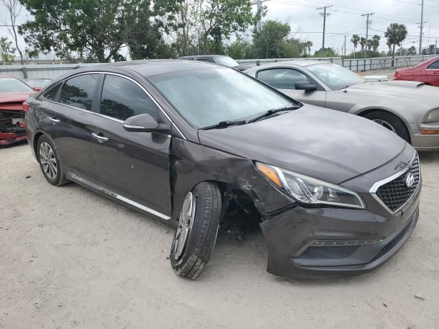 2016 Hyundai Sonata Sport