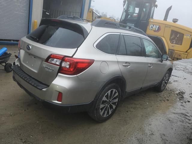 2016 Subaru Outback 2.5I Limited