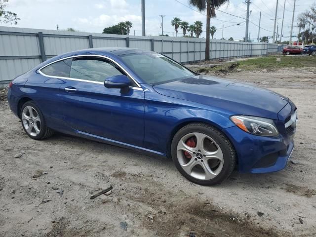 2017 Mercedes-Benz C 300 4matic