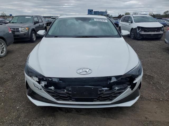 2022 Hyundai Elantra SEL