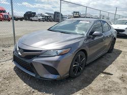 Salvage cars for sale at North Las Vegas, NV auction: 2018 Toyota Camry XSE