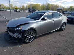 Salvage cars for sale at Chalfont, PA auction: 2016 Lexus IS 300