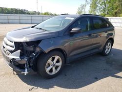 Salvage cars for sale from Copart Dunn, NC: 2018 Ford Edge SE