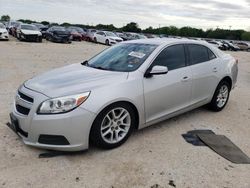 Salvage cars for sale from Copart San Antonio, TX: 2013 Chevrolet Malibu 1LT