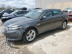 Salvage cars for sale at Lawrenceburg, KY auction: 2016 Ford Taurus SEL