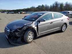 Salvage cars for sale from Copart Brookhaven, NY: 2020 Hyundai Elantra SE