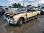 1986 Dodge D-SERIES D100