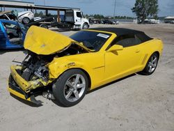 Salvage cars for sale from Copart Riverview, FL: 2013 Chevrolet Camaro LT