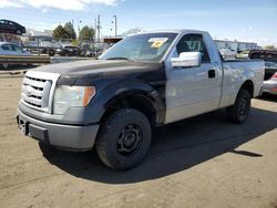 Salvage cars for sale at Denver, CO auction: 2011 Ford F150