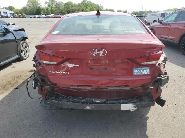 2018 Hyundai Elantra SEL