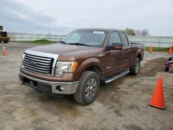 Salvage cars for sale at Mcfarland, WI auction: 2011 Ford F150 Super Cab