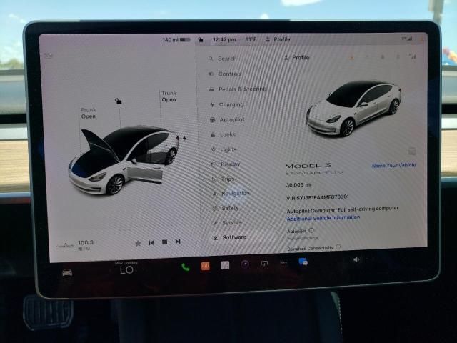 2021 Tesla Model 3