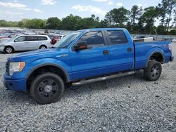 Salvage cars for sale at Byron, GA auction: 2010 Ford F150 Supercrew