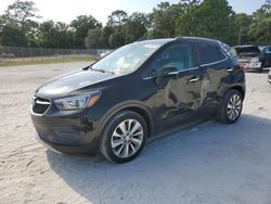 Salvage cars for sale from Copart Fort Pierce, FL: 2019 Buick Encore Preferred