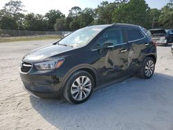 Buick Encore Preferred Vehiculos salvage en venta: 2019 Buick Encore Preferred