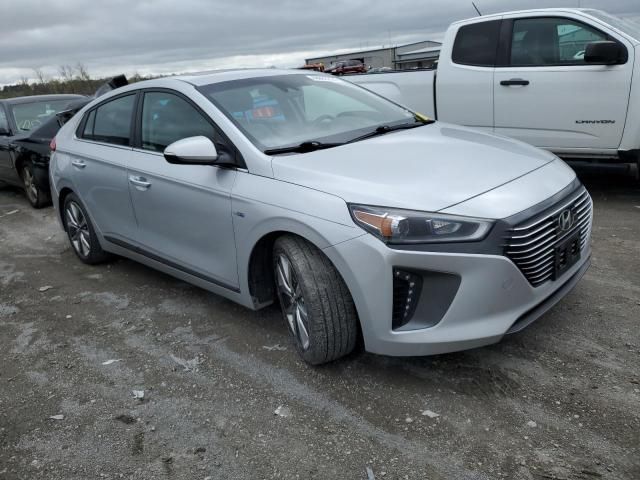 2019 Hyundai Ioniq Limited