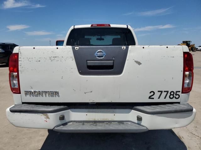 2018 Nissan Frontier S