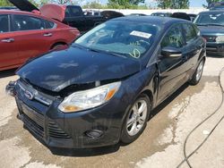 Salvage cars for sale from Copart Bridgeton, MO: 2014 Ford Focus SE