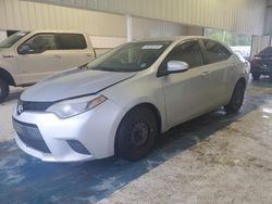 Salvage cars for sale at Grenada, MS auction: 2015 Toyota Corolla L