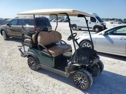 Salvage motorcycles for sale at Arcadia, FL auction: 2021 Clubcar Golf Cart