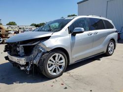 Salvage cars for sale at auction: 2021 Toyota Sienna Limited