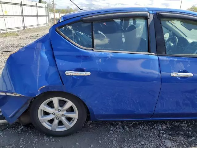 2014 Nissan Versa S