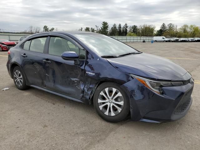 2021 Toyota Corolla LE