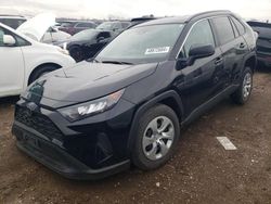 Salvage cars for sale at Elgin, IL auction: 2020 Toyota Rav4 LE