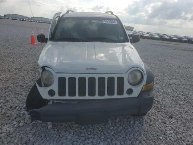 2006 Jeep Liberty Sport