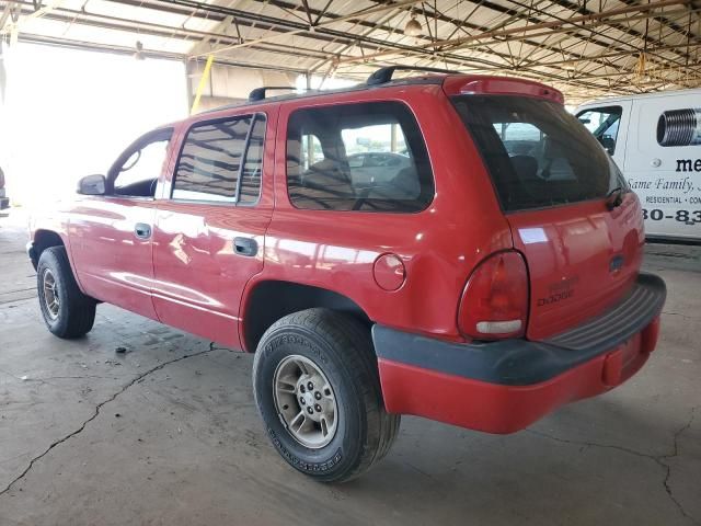 2001 Dodge Durango