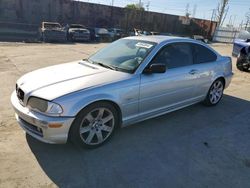 BMW 3 Series salvage cars for sale: 2003 BMW 325 CI