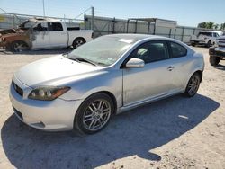 Salvage cars for sale at Houston, TX auction: 2008 Scion TC