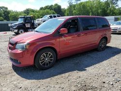 Dodge salvage cars for sale: 2015 Dodge Grand Caravan R/T