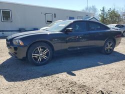 Salvage cars for sale from Copart Lyman, ME: 2013 Dodge Charger SXT