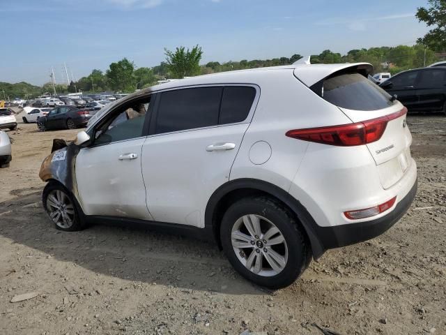 2018 KIA Sportage LX