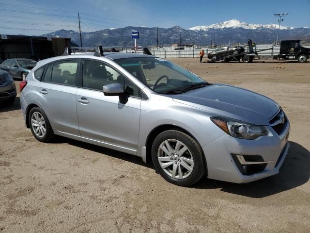 2015 Subaru Impreza Premium