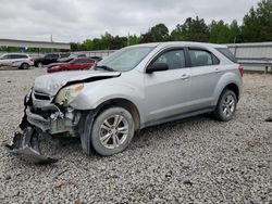 Salvage cars for sale at Memphis, TN auction: 2011 Chevrolet Equinox LS