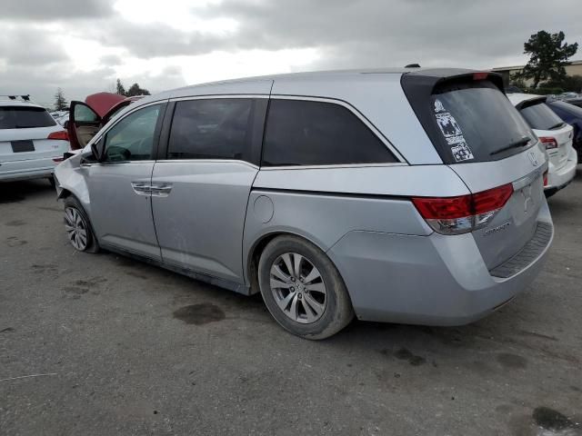 2015 Honda Odyssey EXL