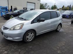 Salvage cars for sale at Woodburn, OR auction: 2011 Honda FIT