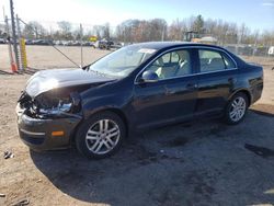 Salvage cars for sale at Chalfont, PA auction: 2010 Volkswagen Jetta TDI