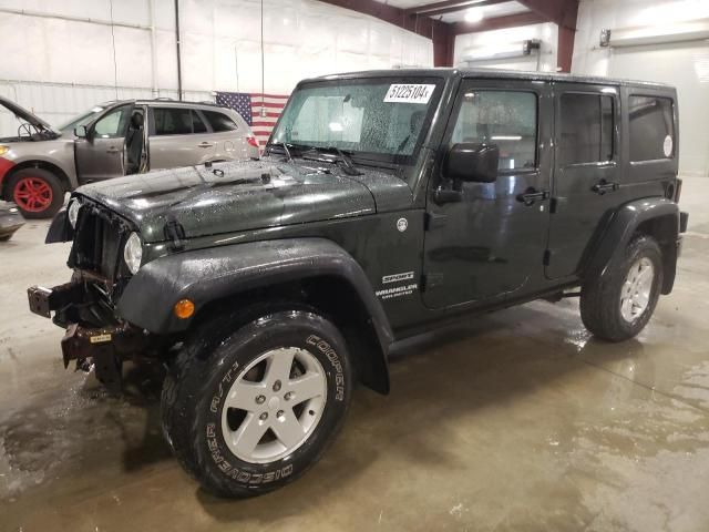 2011 Jeep Wrangler Unlimited Sport