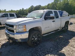 Chevrolet salvage cars for sale: 2007 Chevrolet Silverado K2500 Heavy Duty