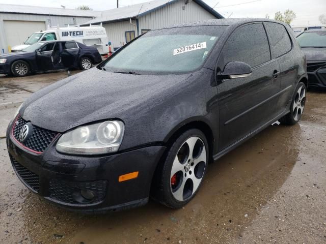 2007 Volkswagen New GTI Fahrenheit