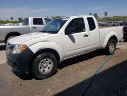 Salvage trucks for sale at Mercedes, TX auction: 2016 Nissan Frontier S