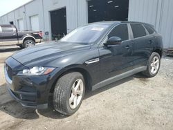 Salvage cars for sale at Jacksonville, FL auction: 2017 Jaguar F-PACE Premium